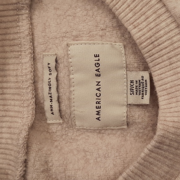 American Eagle Sweatshirt Ahh- mazingly Soft Size Small - Picture 2 of 4